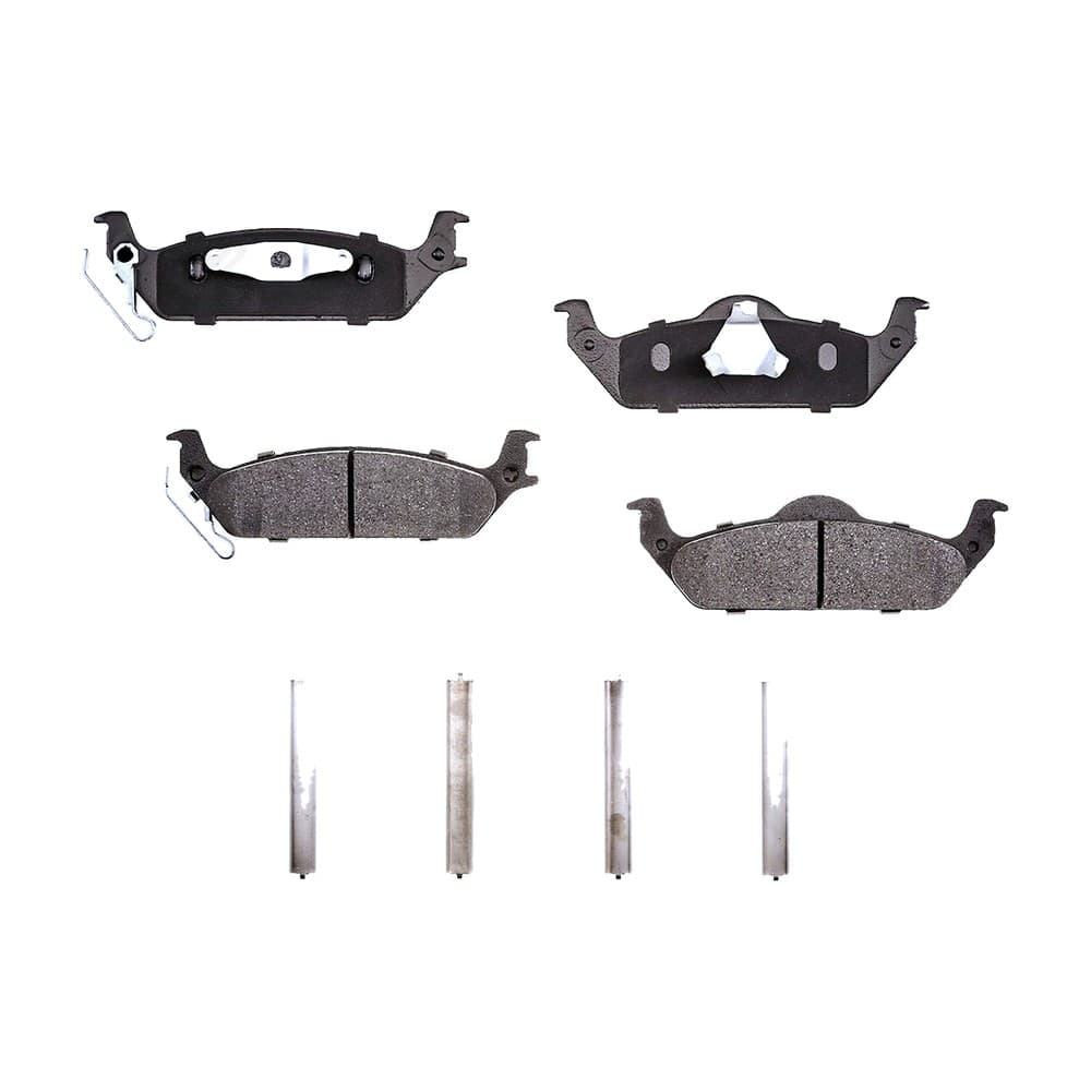 Semi-metal Brk Pad Hw PMD963S