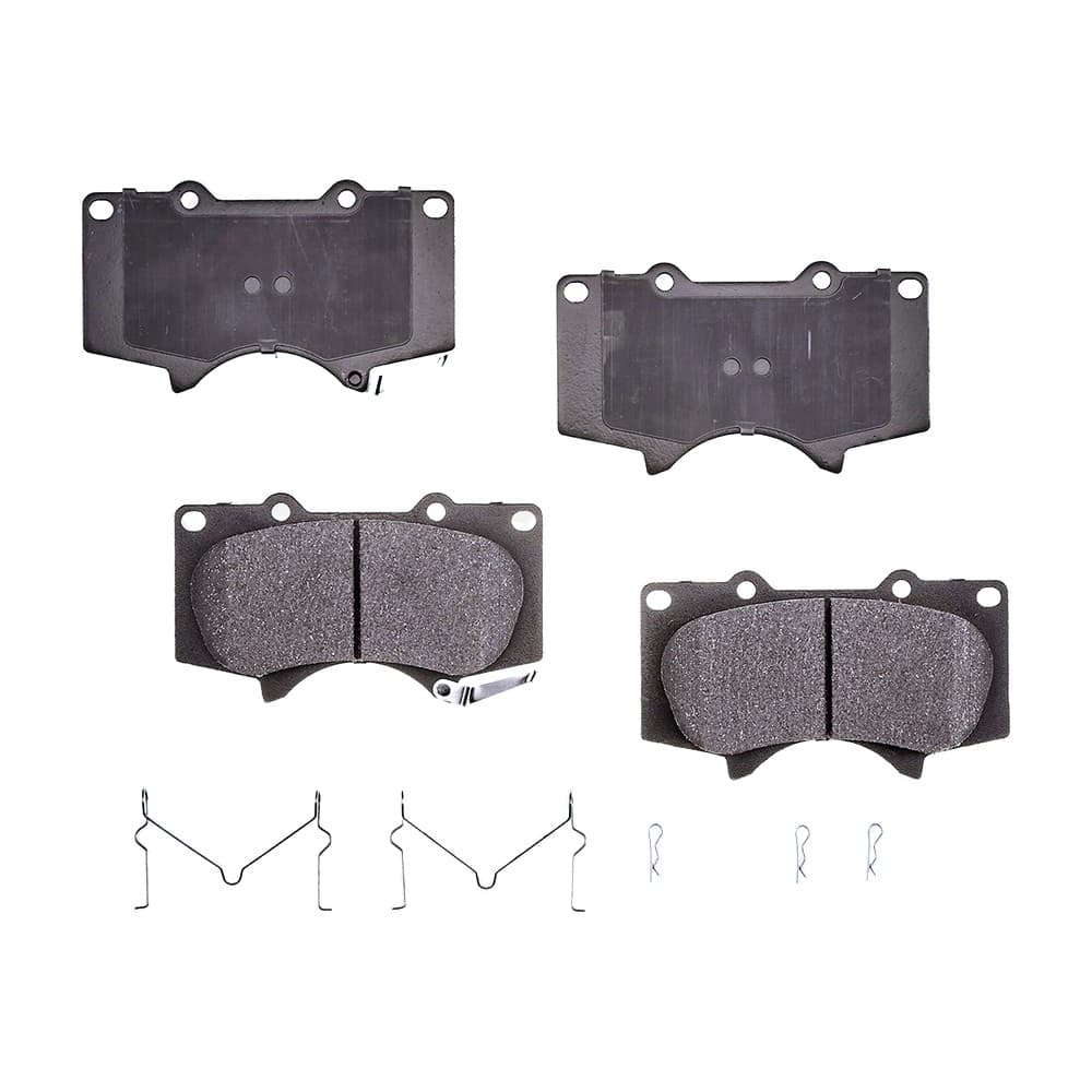Semi-metal Brk Pad Hw PMD976S