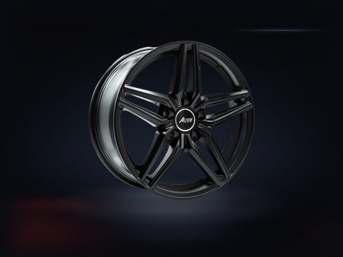 SuperSpeed Alloy Wheel 19×8 5x112 ET25 — R14 Matt Black