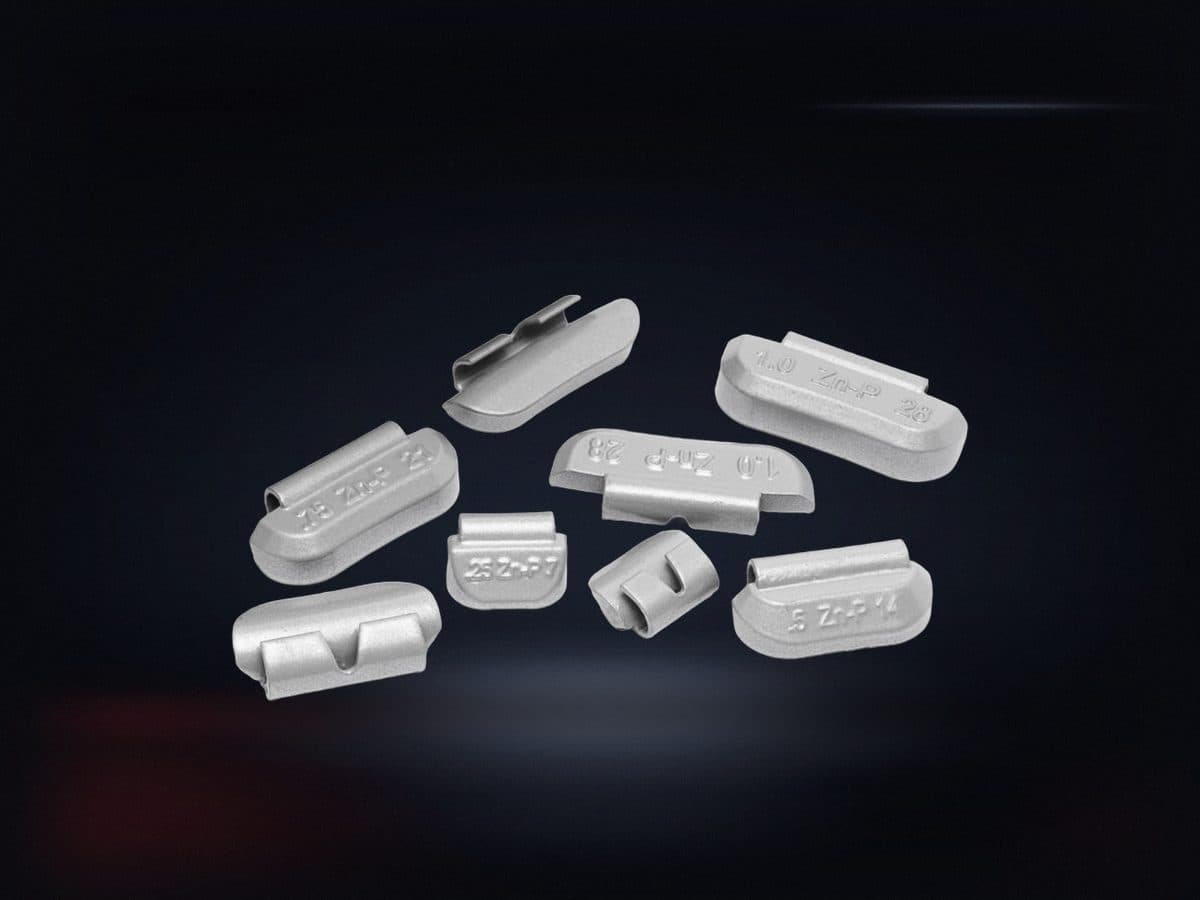 Clip-On Wheel Weight - 1.50OZ, 50pcs/bag