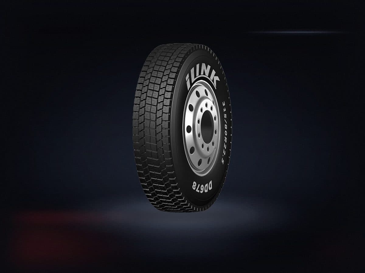 14PLY DD678 Drive Position 225/70R19.5 128/126M