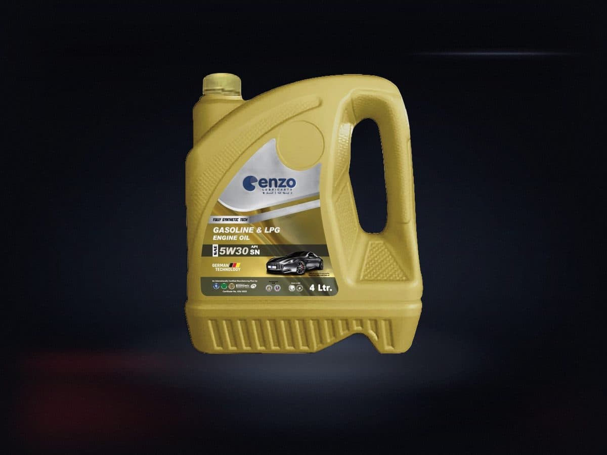Enzo Full Synthetic Motor Oil - 0W16 ( 5L/JUG, 4JUGS PER CASE )