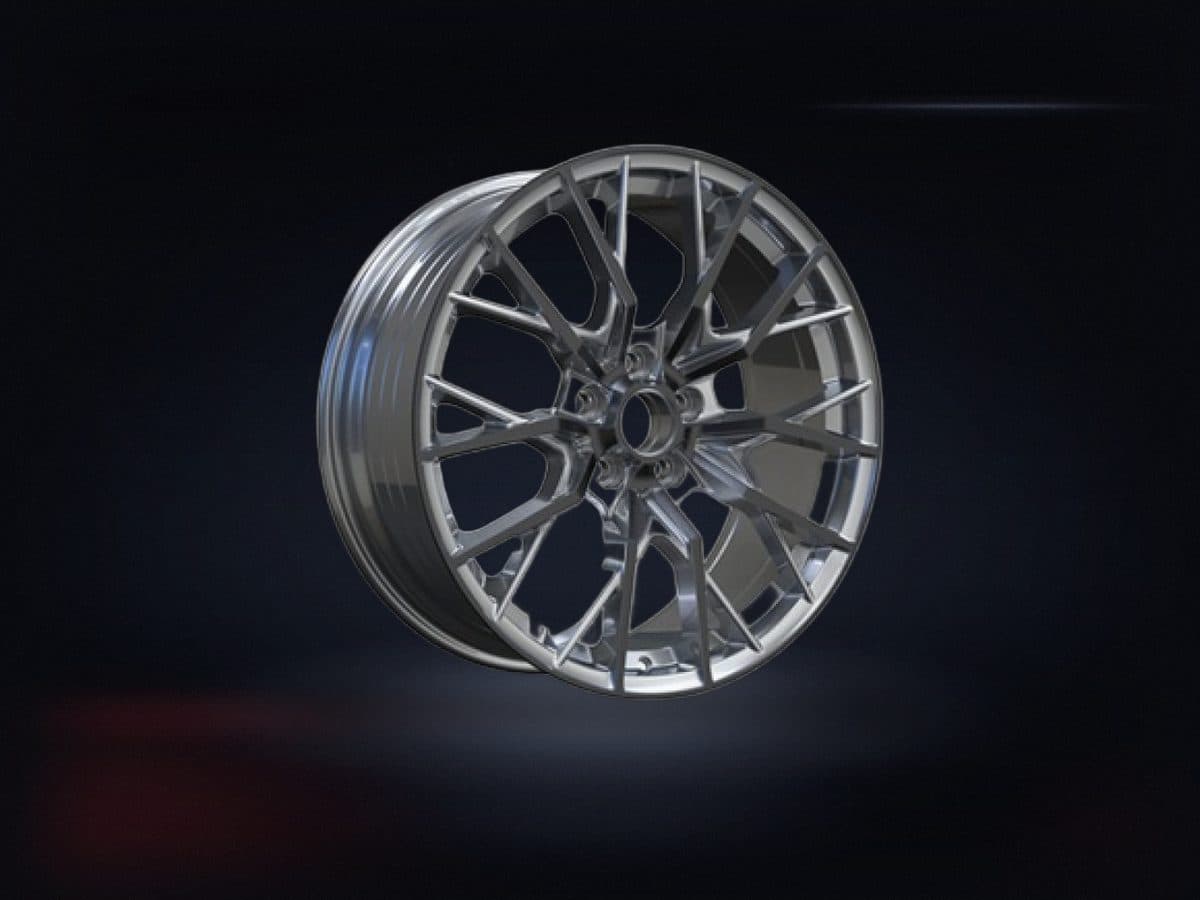 Ikon Alloy Wheel 17×8.0 5x114.3 ET35 — Hyper Black