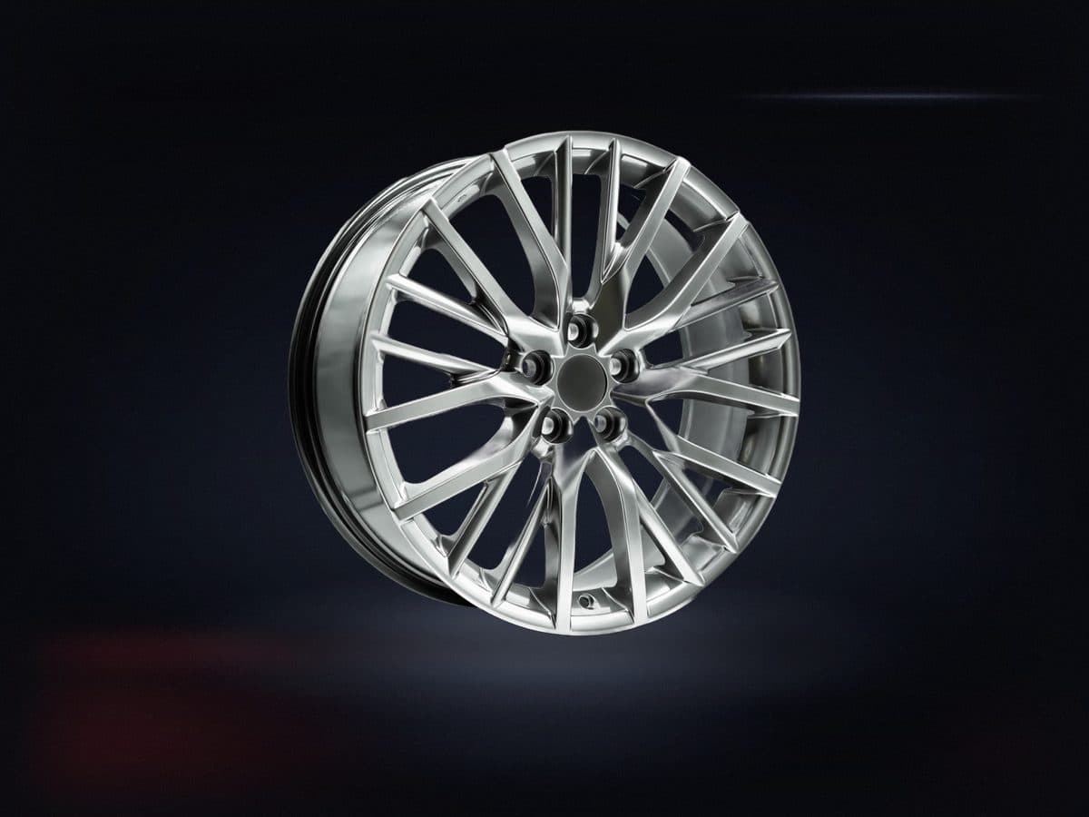 SuperSpeed Alloy Wheel 20×8 5x114.3 ET35 — Hyper Black