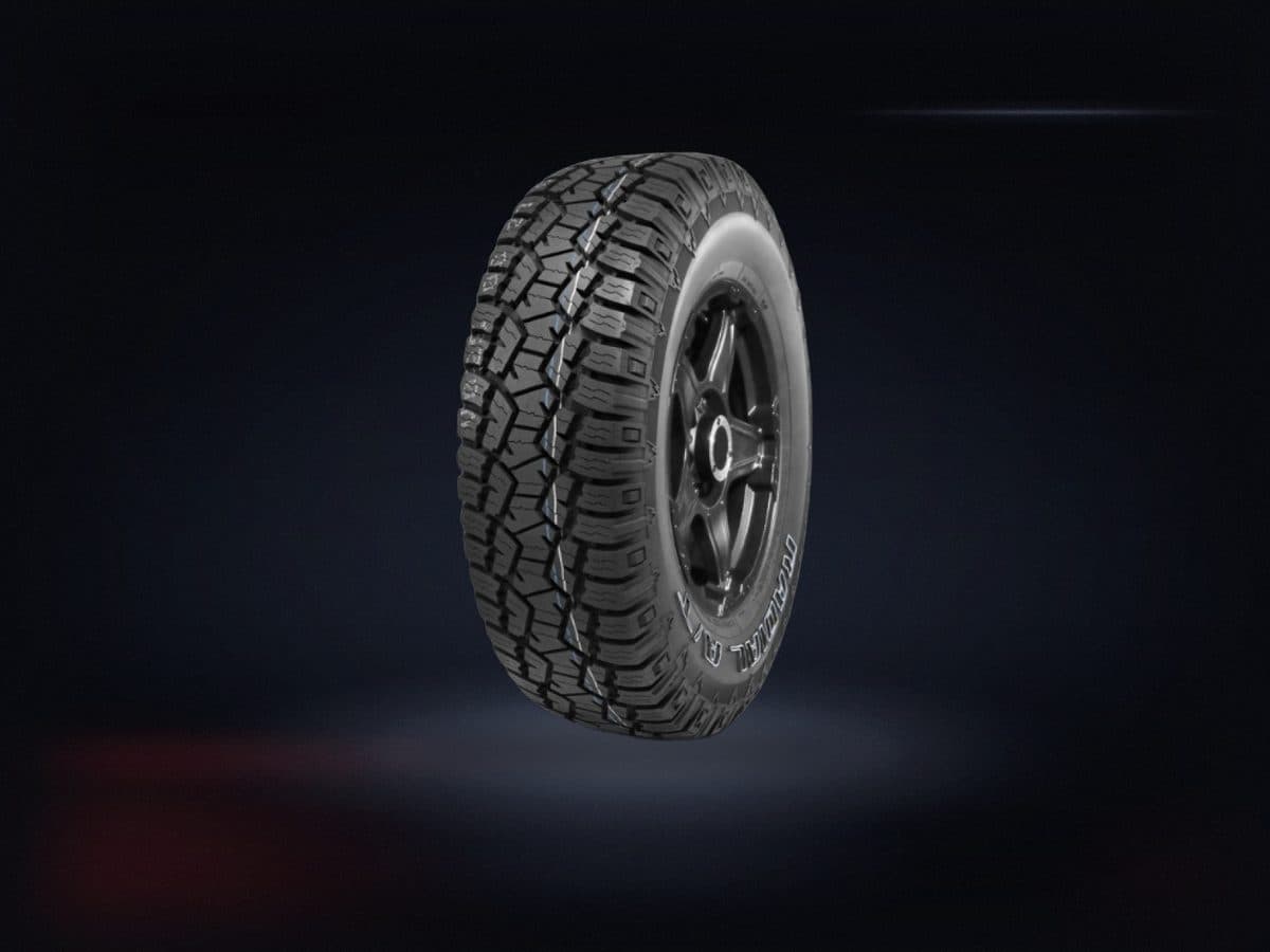 8PLY Radial 3PMF LT285/70R17 121/118Q