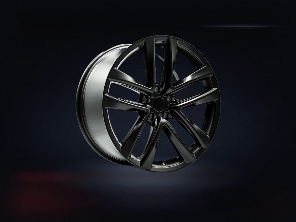 SuperSpeed Alloy Wheel 19×9.5 5x114.3 ET45 — Cone Matt Black - Tesla Model Y