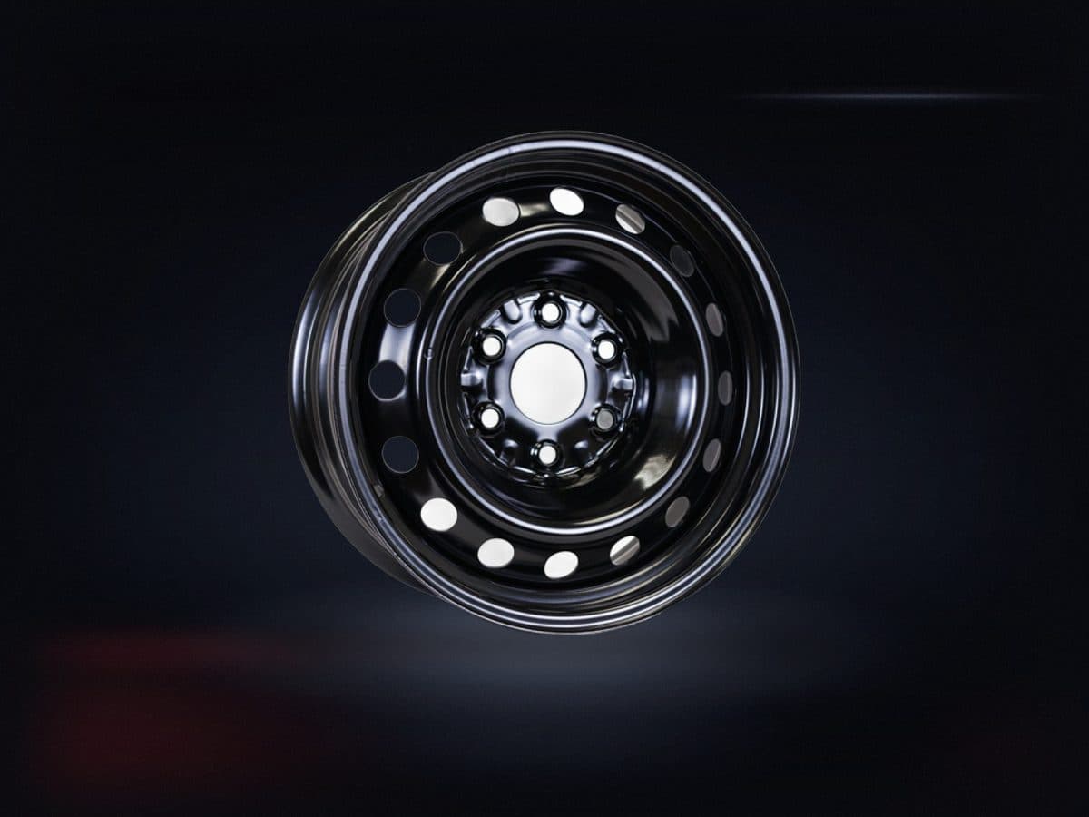 Ikon Alloy Wheel 15×6.0 5x112 ET45 — Gloss Black