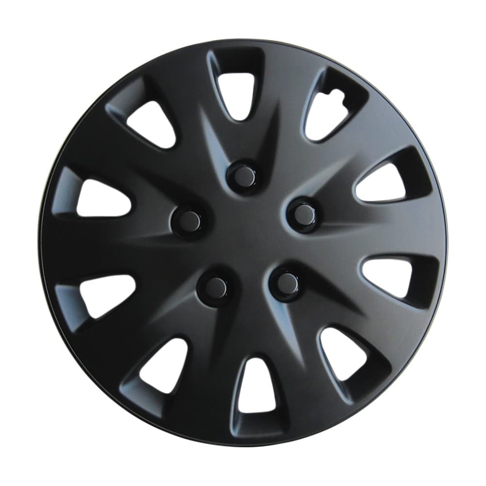 Wheel Covers 16 Black Set Of 4 PCS (D32116BK)