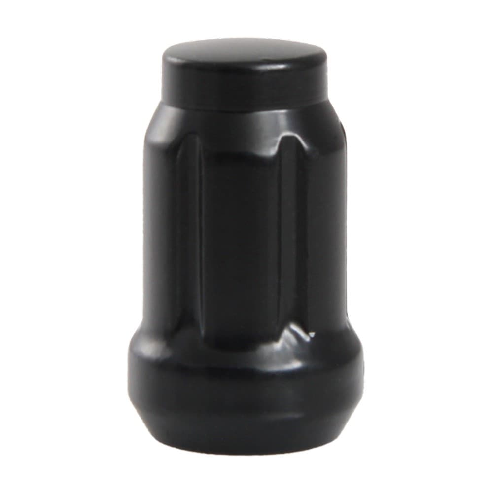 12x1.25 Spline Nut 6 Spline Black Chrome