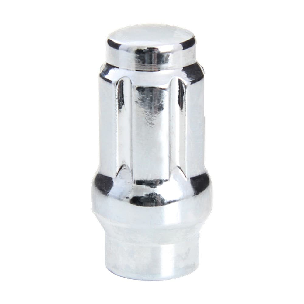 12x1.50 Spline E.T. Nut 6 Spline Chrome (PN5126CH)