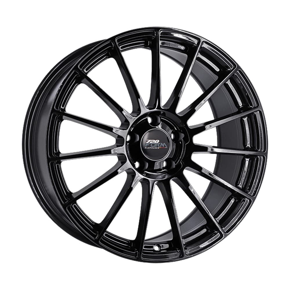 FF5 19×8.5 5x112 ET45 — Gloss Black