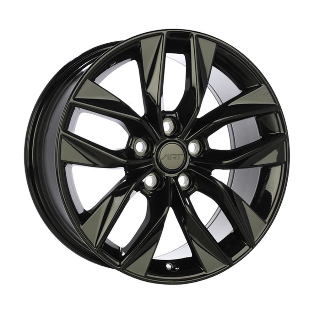 REPLICA 229 17×7.5 5x114.3 ET40 — Gloss Black
