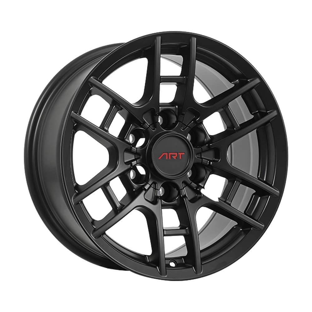 REPLICA 237 17×8.0 6x139.7 ET5 — Satin Black