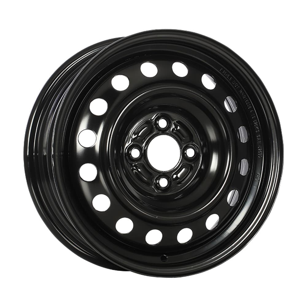 STEEL WHEEL 15×6.0 4x100 ET40 — Black E-coating