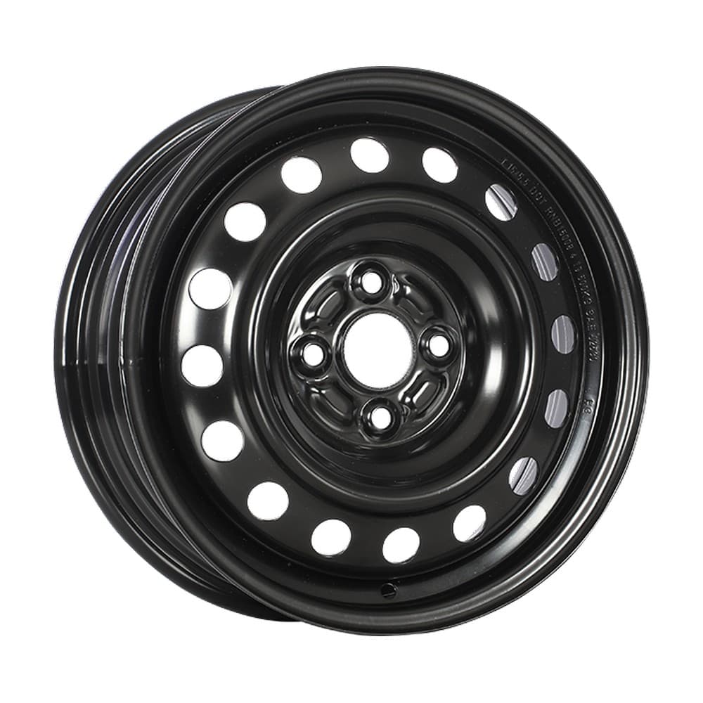 STEEL WHEEL 15×6.0 4x100 ET45 — Black E-coating