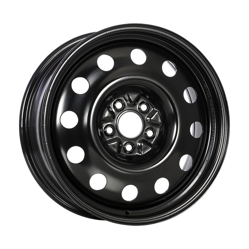 STEEL WHEEL 18×7.5 5x114.3 ET40 — Black E-coating