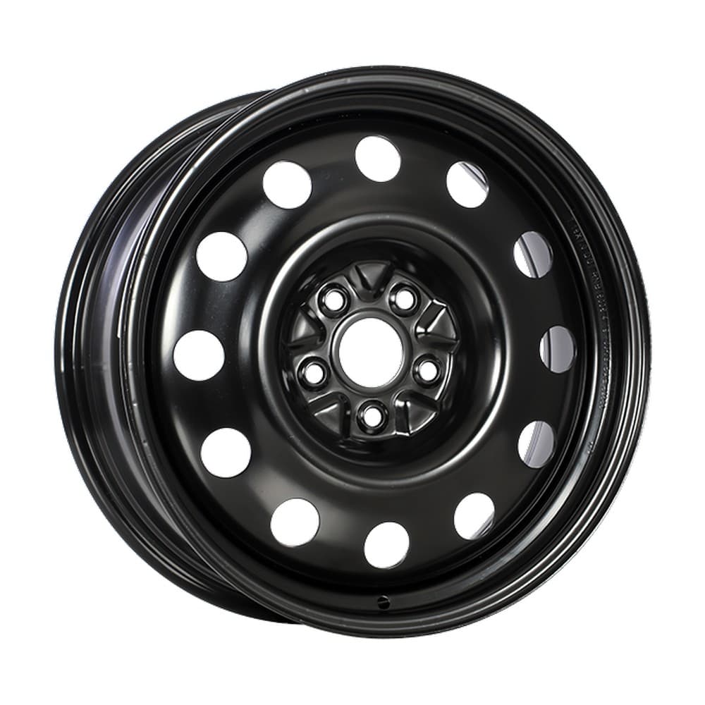 STEEL WHEEL 18×7.5 5x114.3 ET40 — Black E-coating (RNB18008A)