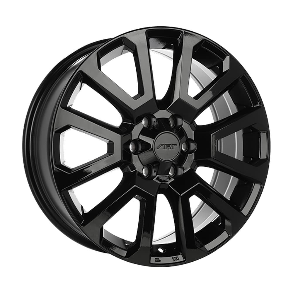 REPLICA 256 18×7.5 6x120 ET40 — Gloss Black