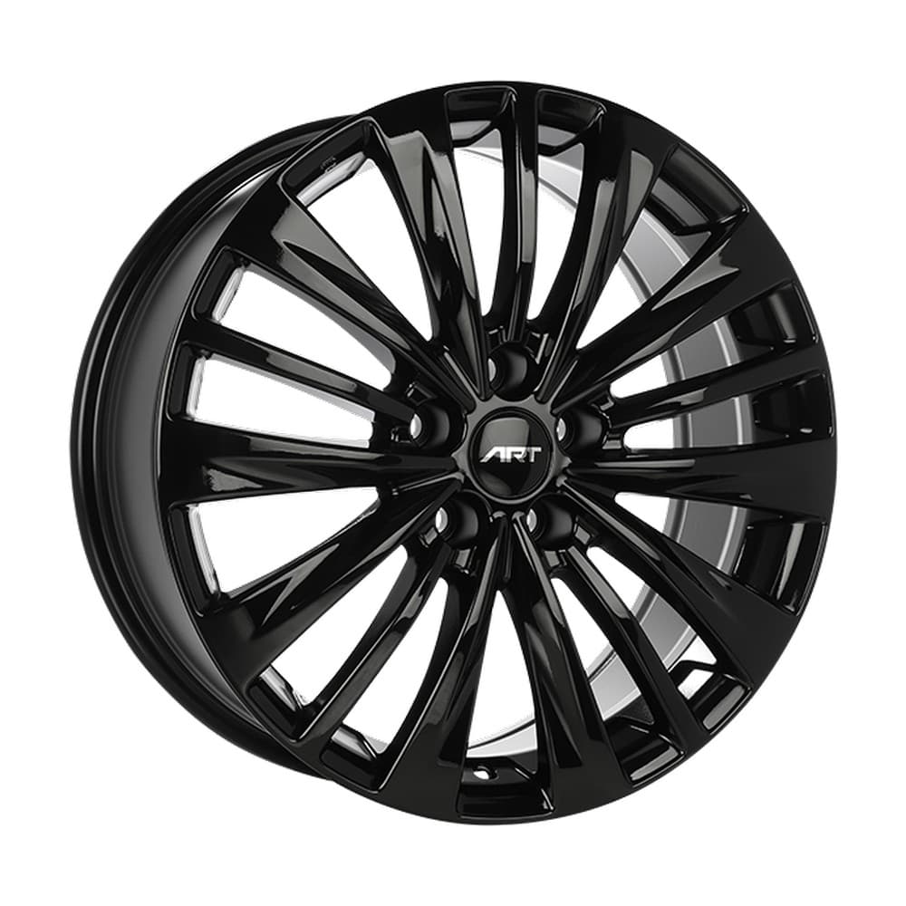 REPLICA 259 18×7.5 5x114.3 ET38 — Gloss Black