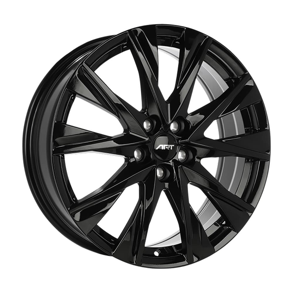 REPLICA 260 19×7.0 5x114.3 ET45 — Gloss Black