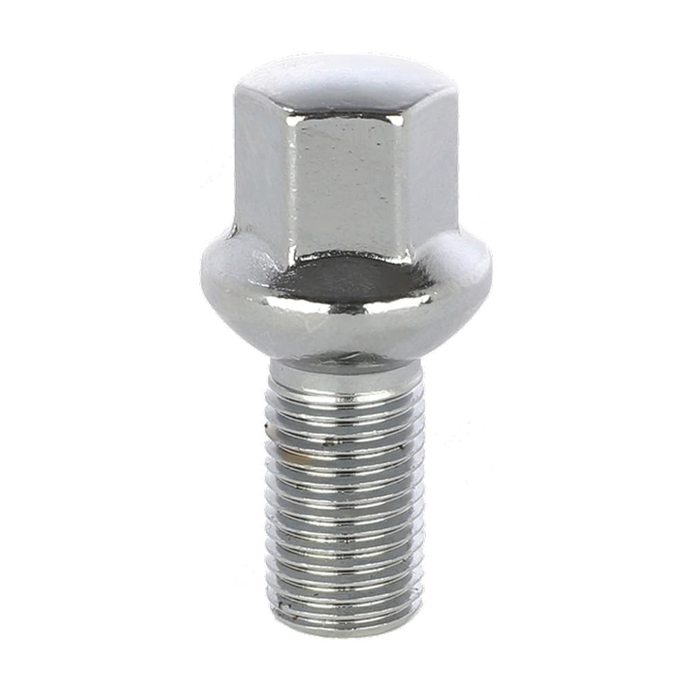 14x1.50 Bolt Radius R14 17mm Shank 24mm Chrome