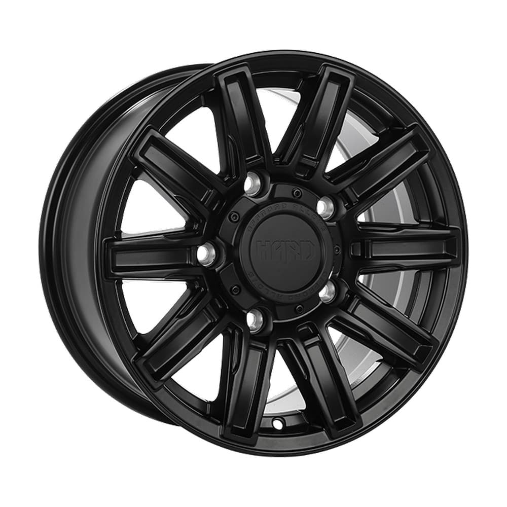 FORGED 16×8.0 5x160 ET45 — Satin Black