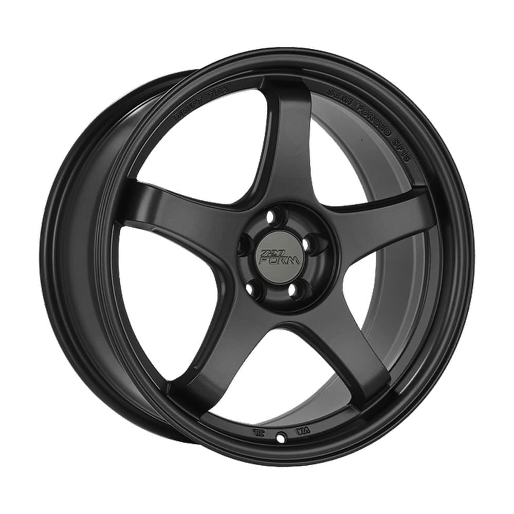 FF6 18×8.5 5x114.3 ET35 — Satin Black