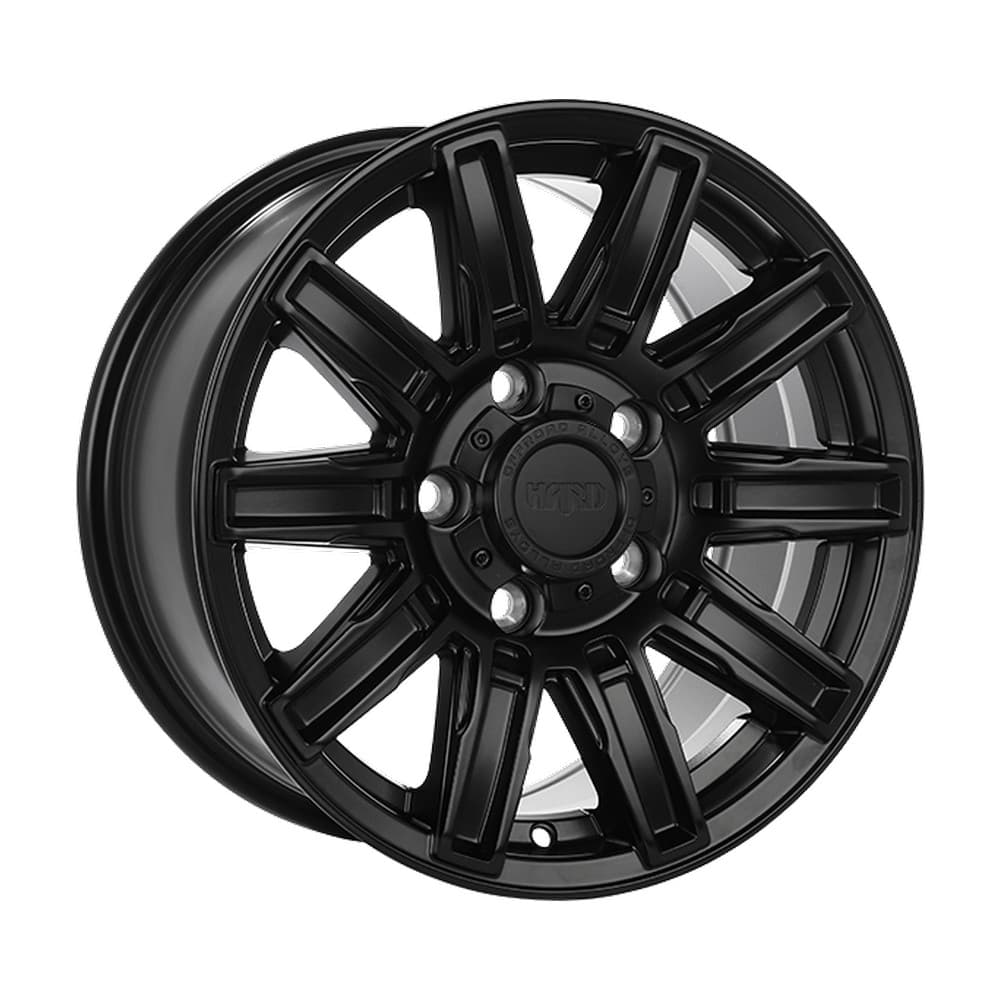 FORGED 16×8.0 5x130 ET45 — Satin Black
