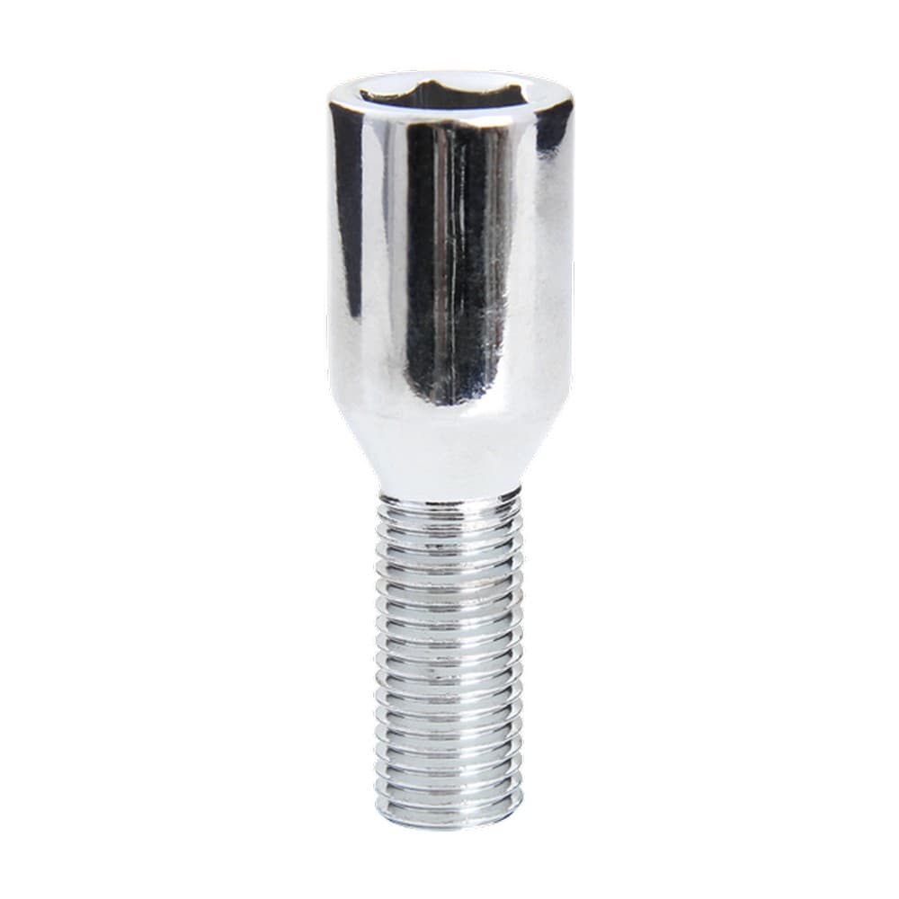 12x1.50 Tuner Bolt Shank 24mm Chrome