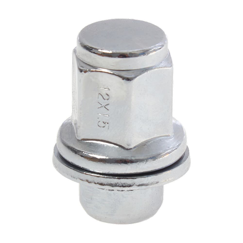 12x1.50 Mag Nut With Washer 21mm Chrome