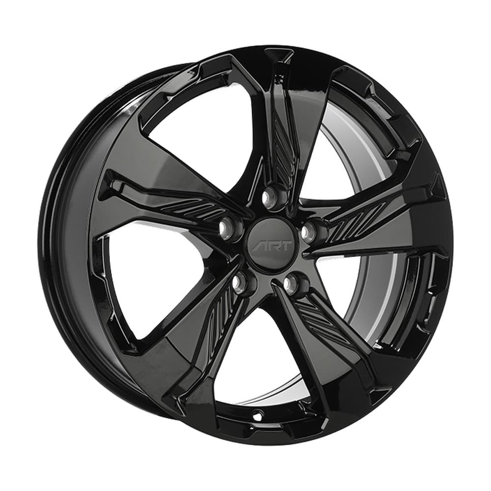 REPLICA 298 17×7.5 5x114.3 ET45 — Gloss Black