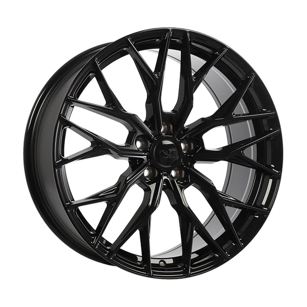 NOX 20×8.5 5x112 ET35 — Gloss Black