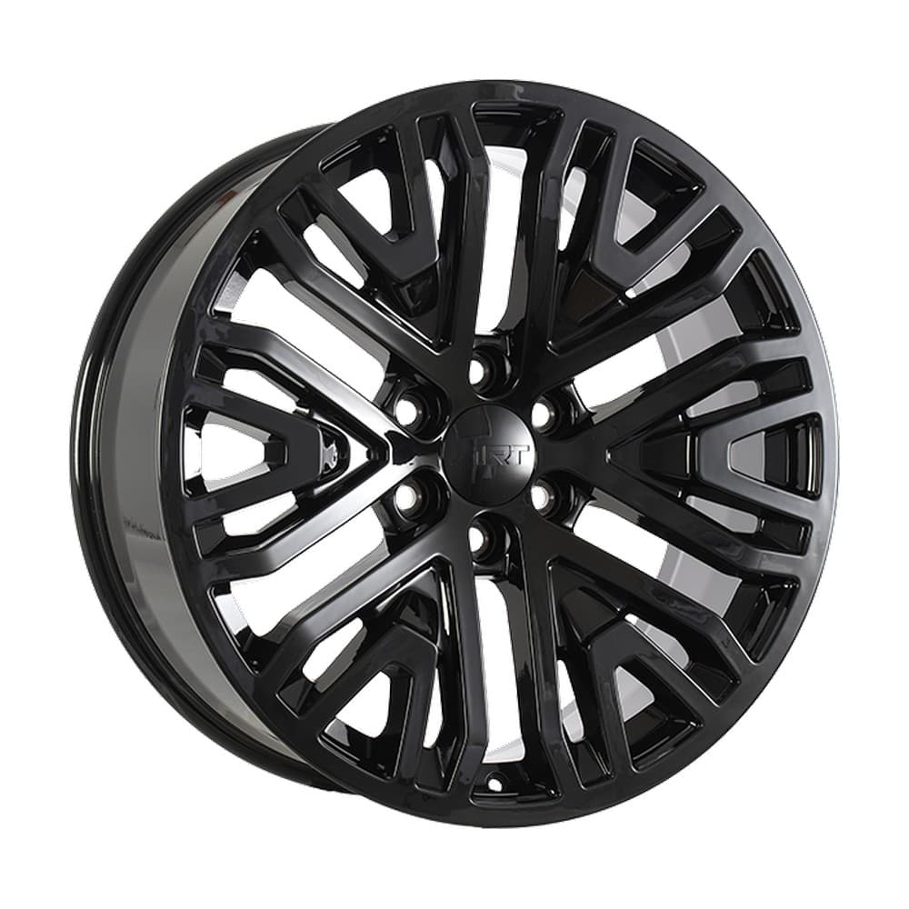 REPLICA 176 20×9.0 6x139.7 ET24 — Gloss Black
