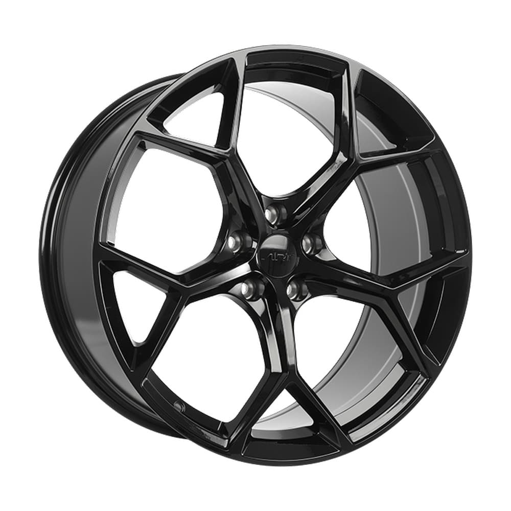 REPLICA 318 19×8.5 5x112 ET35 — Gloss Black