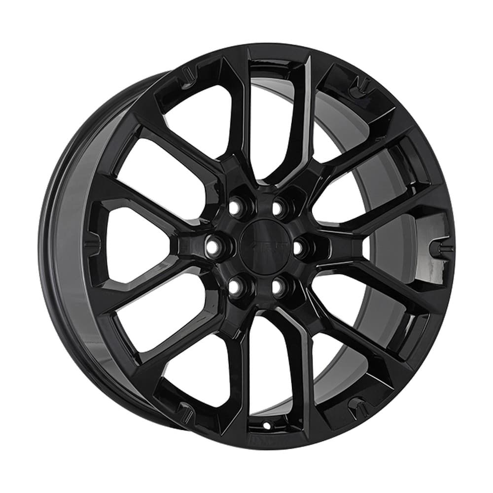 REPLICA 331 22×9.0 6x139.7 ET28 — Gloss Black