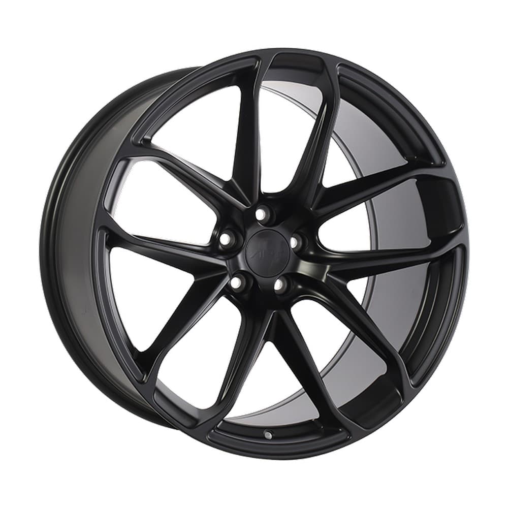 REPLICA 295 21×10.0 5x112 ET19 — Satin Black