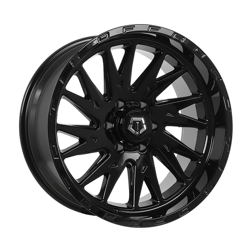 547 20×10.0 6x139.7 ET-19 — Gloss Black