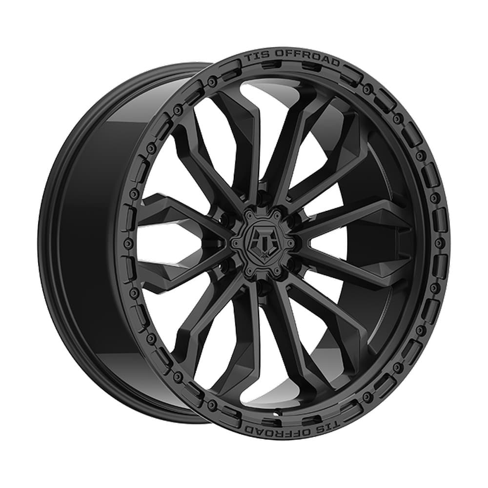 556 20×9.0 6x139.7 ET18 — Satin Black