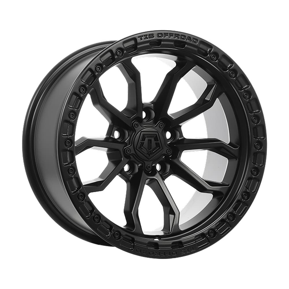 556 17×9.0 5x127 ET-13 — Satin Black
