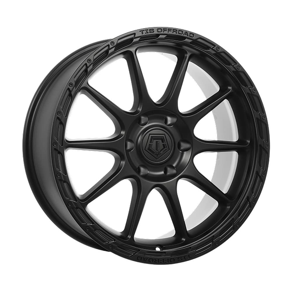 563 20×9.0 6x139.7 ET0 — Satin Black
