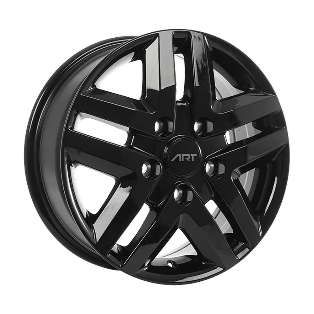 REPLICA 217 16×6.0 5x130 ET68 — Gloss Black