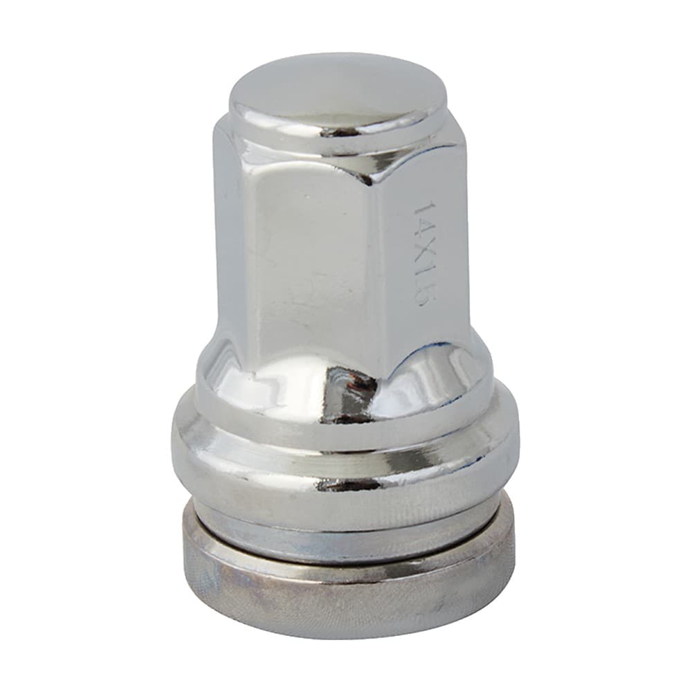 14x1.50 21mm Nut Ford 14 Flat Seat