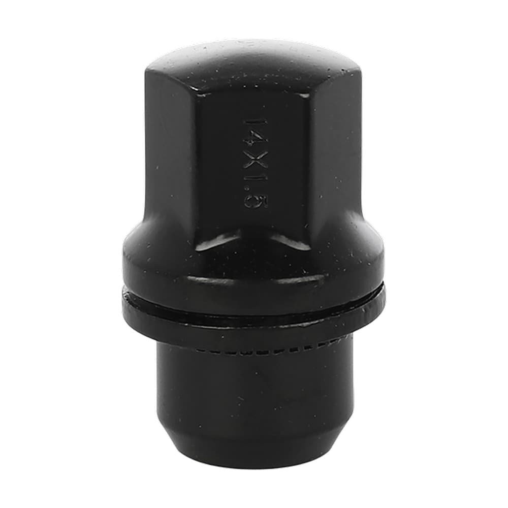 14x1.50 Nut OE Land Rover 22mm Black Chrome