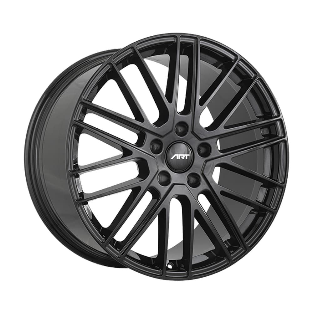 REPLICA 406 21×11.5 5x130 ET66 — Gloss Black