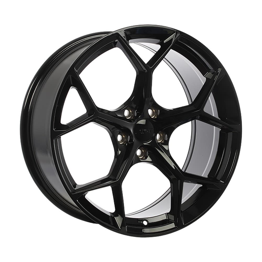 REPLICA 318 22×9.5 5x112 ET25 — Gloss Black
