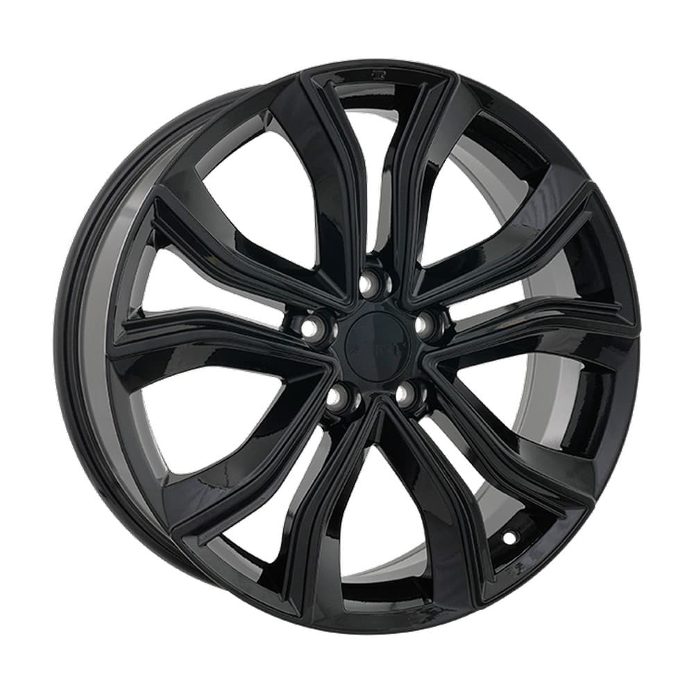 REPLICA 411 19×7.5 5x114.3 ET40 — Gloss Black
