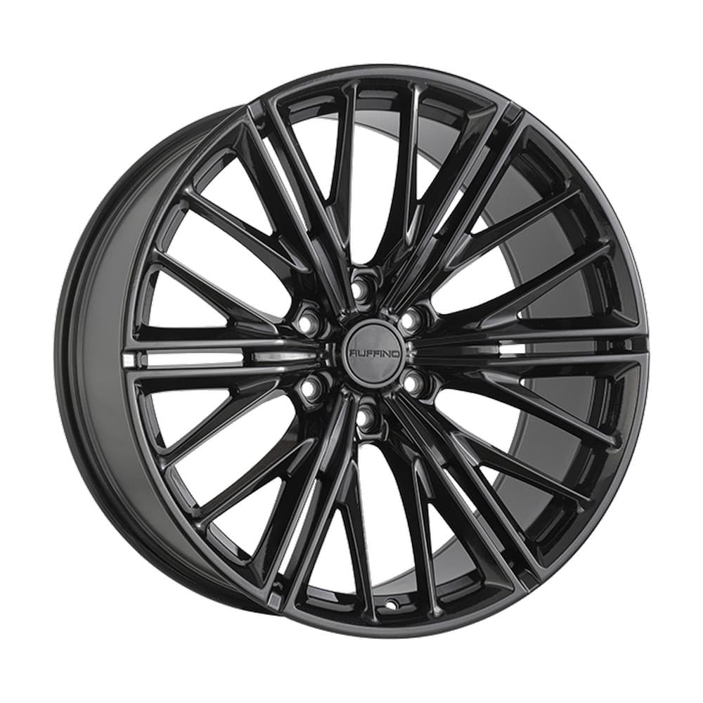 AMALFI 22×9.0 6x139.7 ET18 — Gloss Black