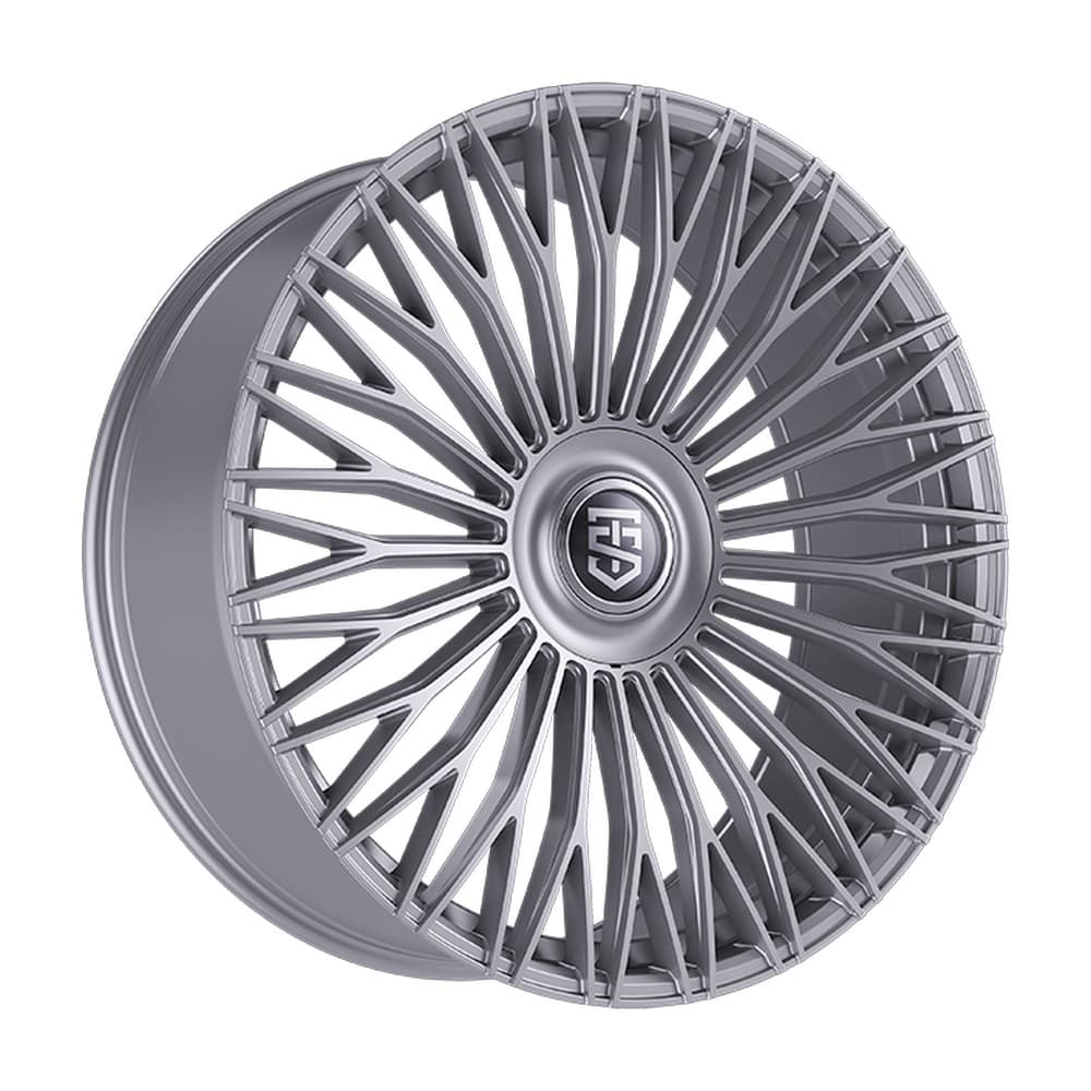 507S 22×9.0 5x114.3/5x120 ET40 — Silver