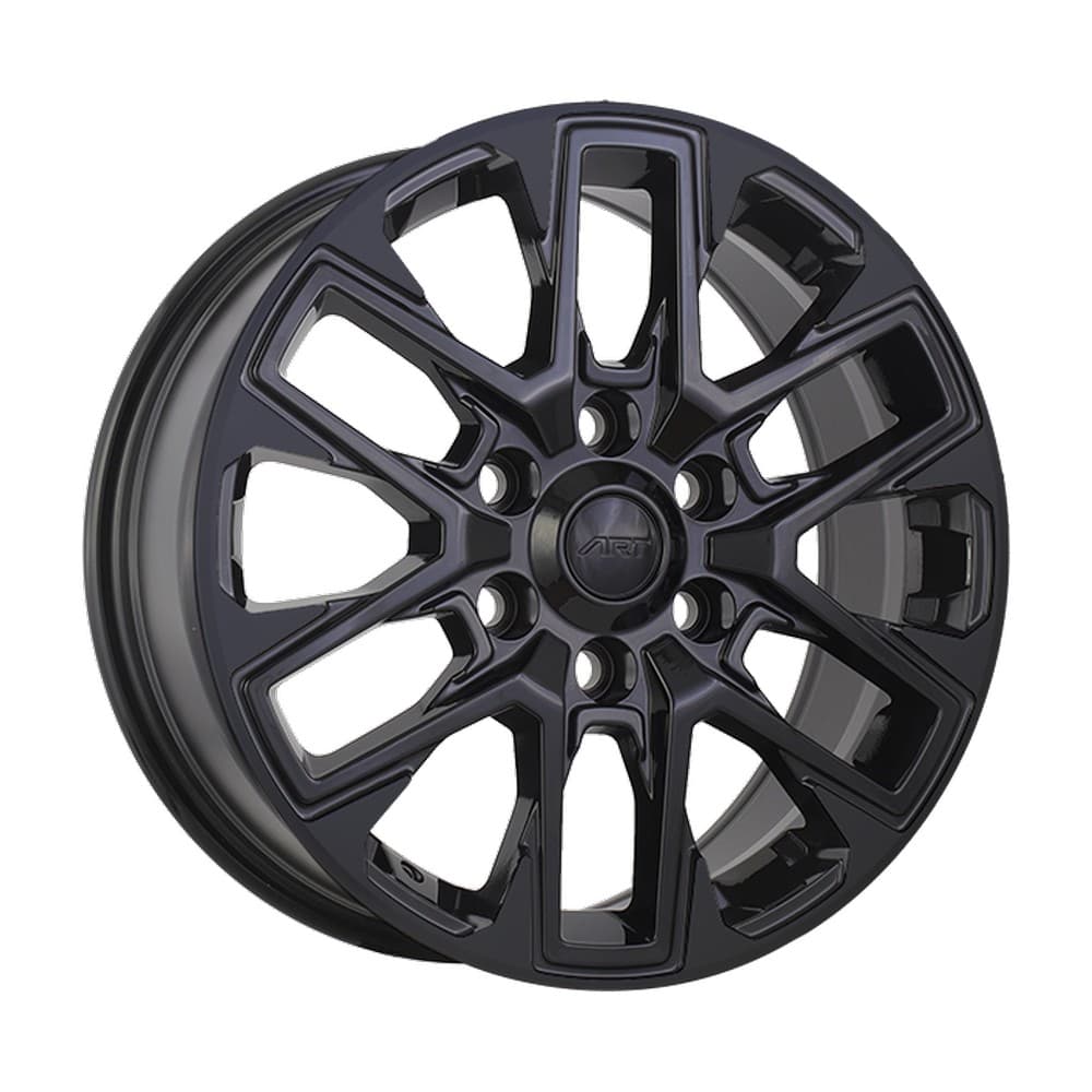 REPLICA 409 18×7.5 6x139.7 ET45 — Gloss Black