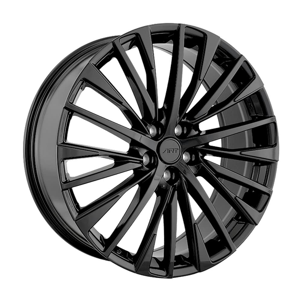 REPLICA 423 21×8.0 5x114.3 ET40 — Gloss Black